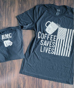 Black Coffee Saves Lives 22 shirt
