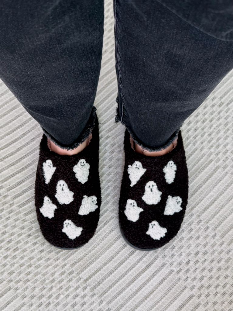 PREORDER: Halloween Slippers in Seven Prints