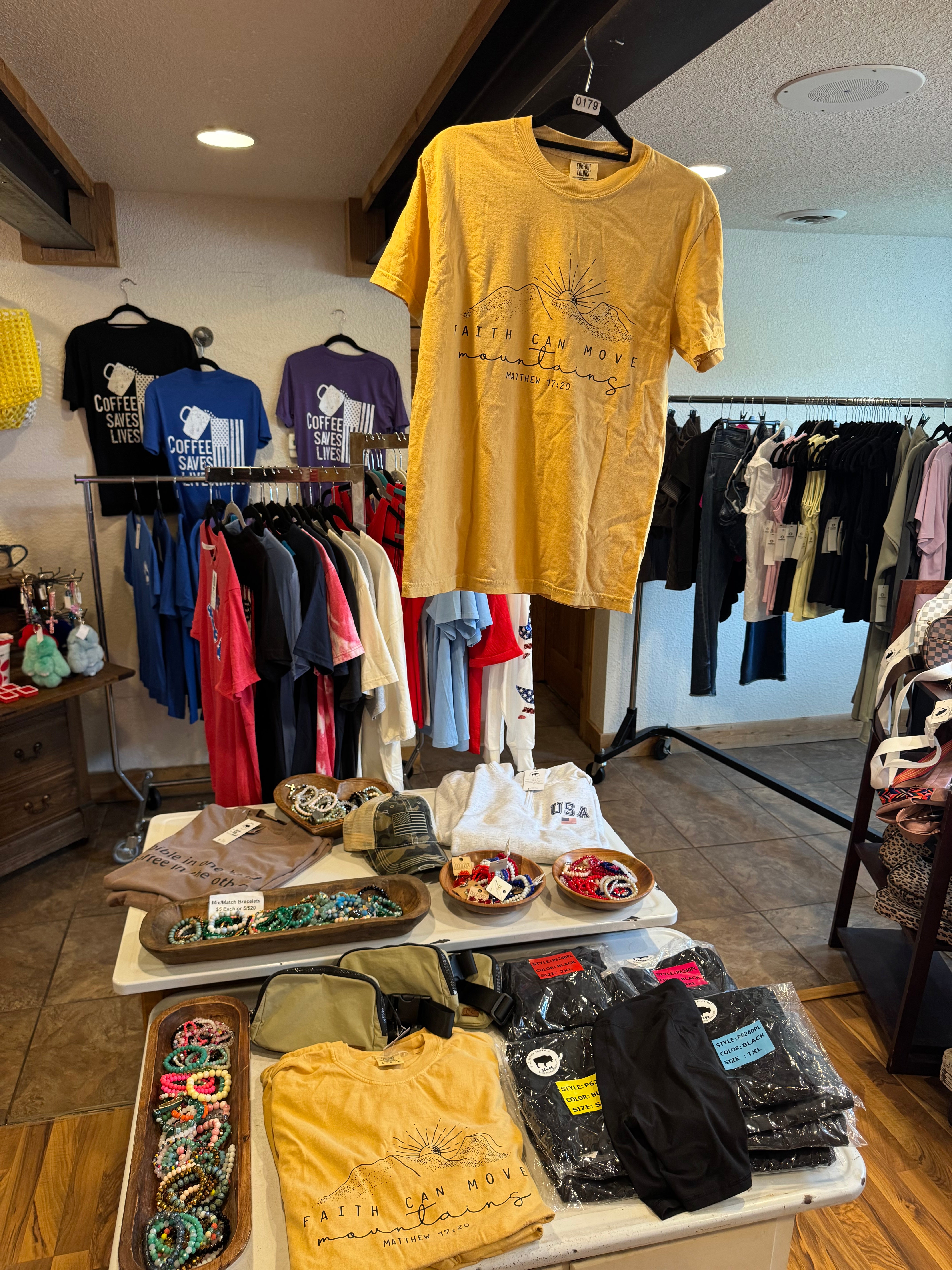 Faith Can Move Mountains