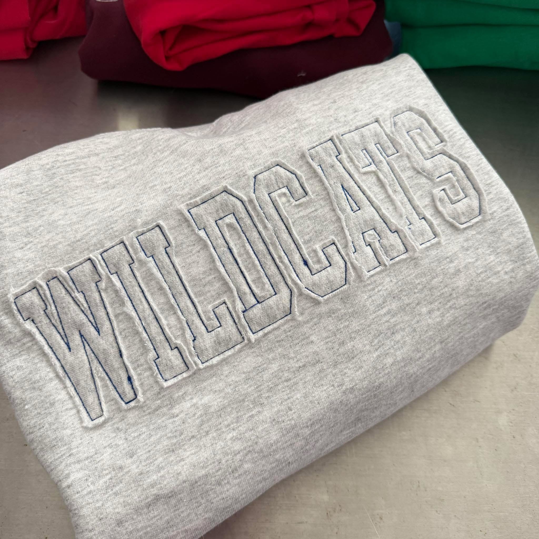 Customizable Appliqué Sweatshirts!!!