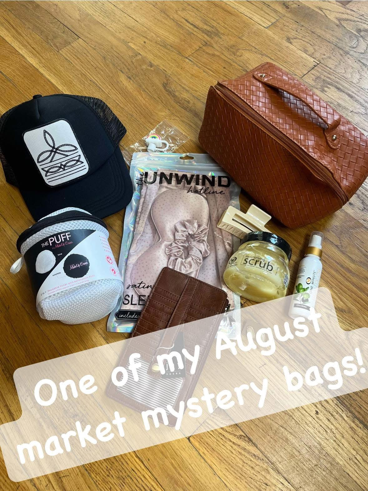 Market mystery bag