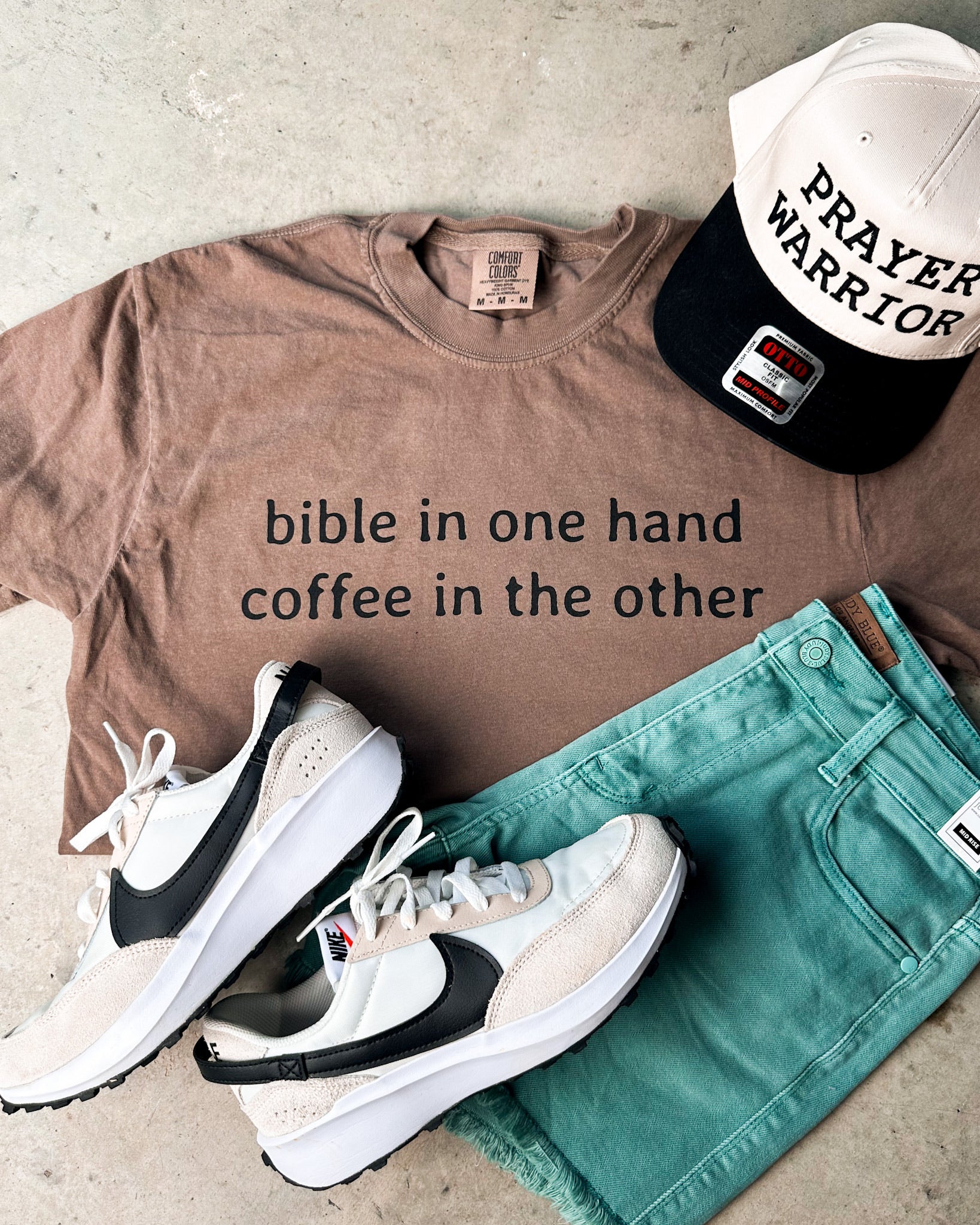 Prayer Warrior hat