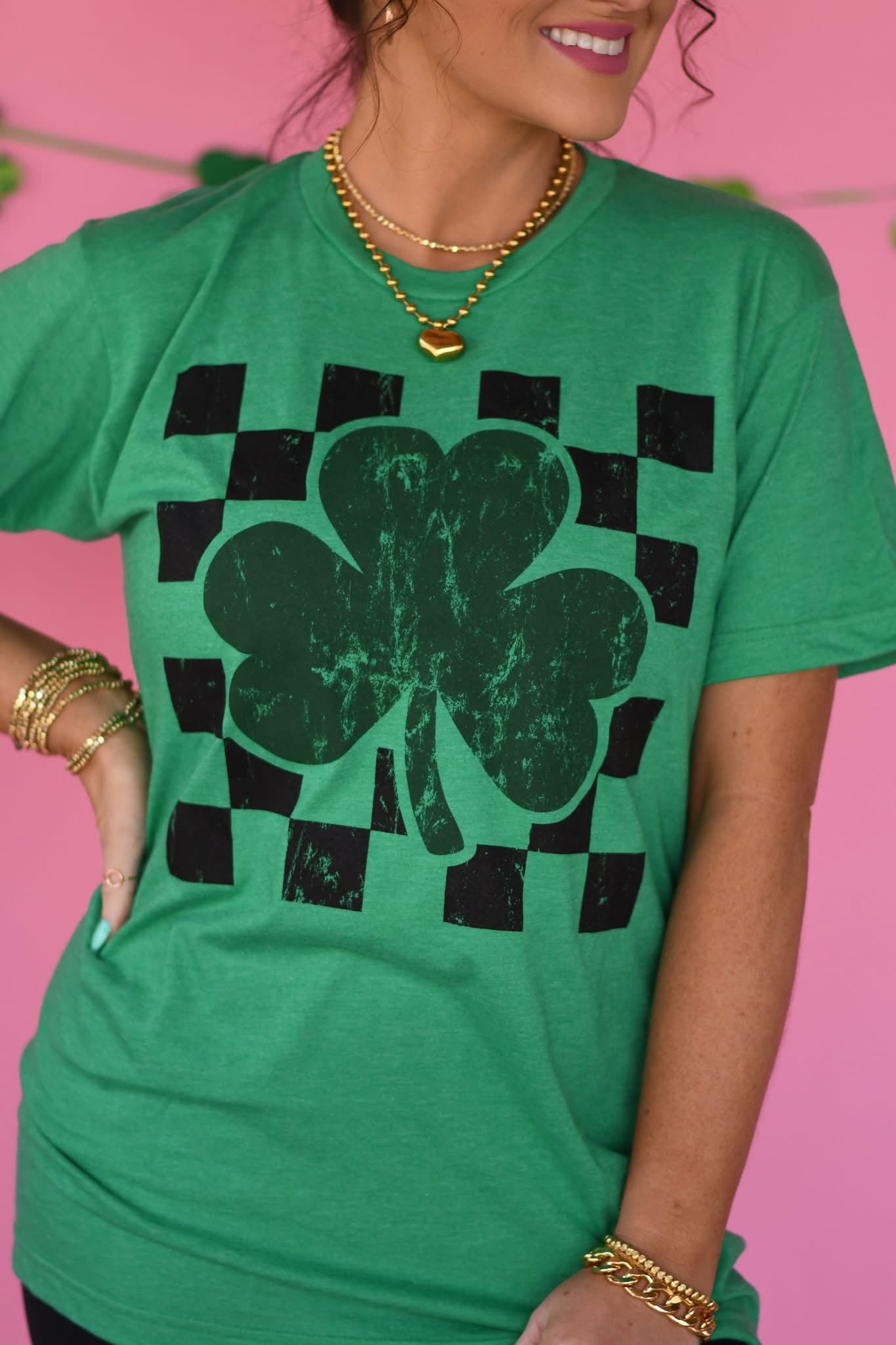 St Patrick’s day shamrock