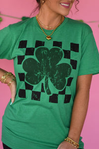 St Patrick’s day shamrock