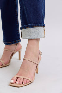 JUDY BLUE: Straight Leg Jeans