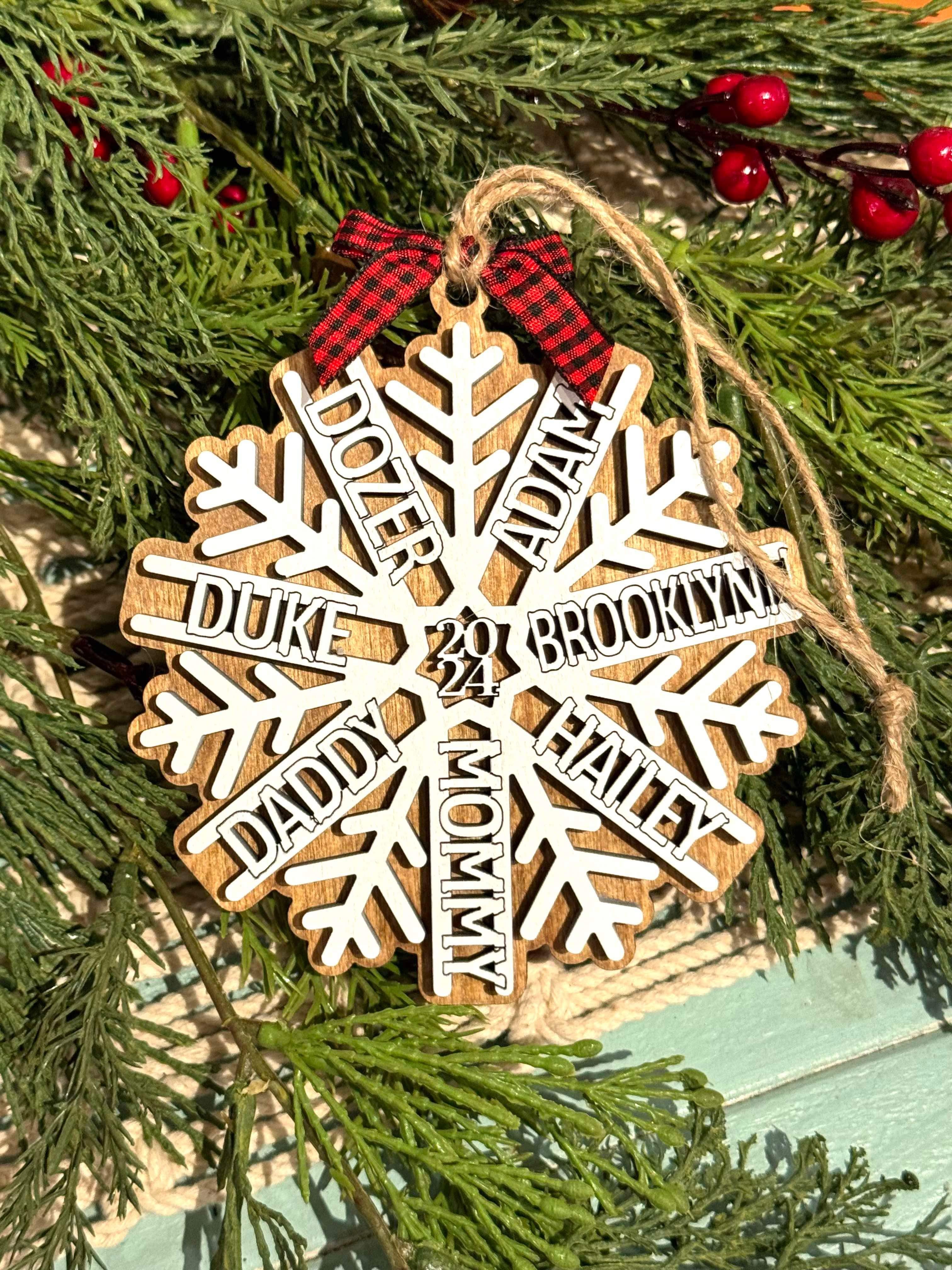 Personalized ornament