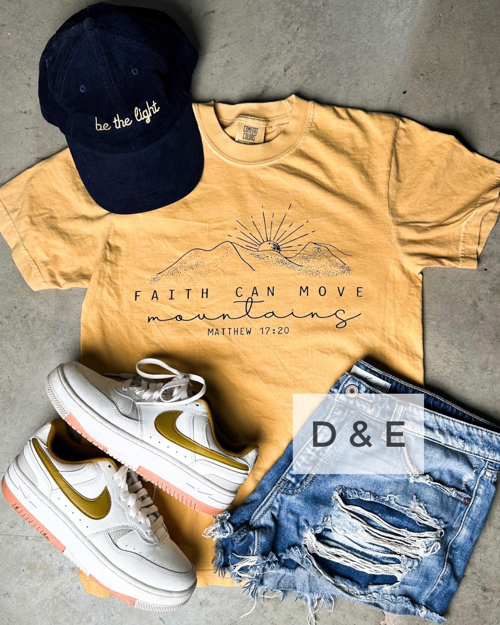 Faith Can Move Mountains