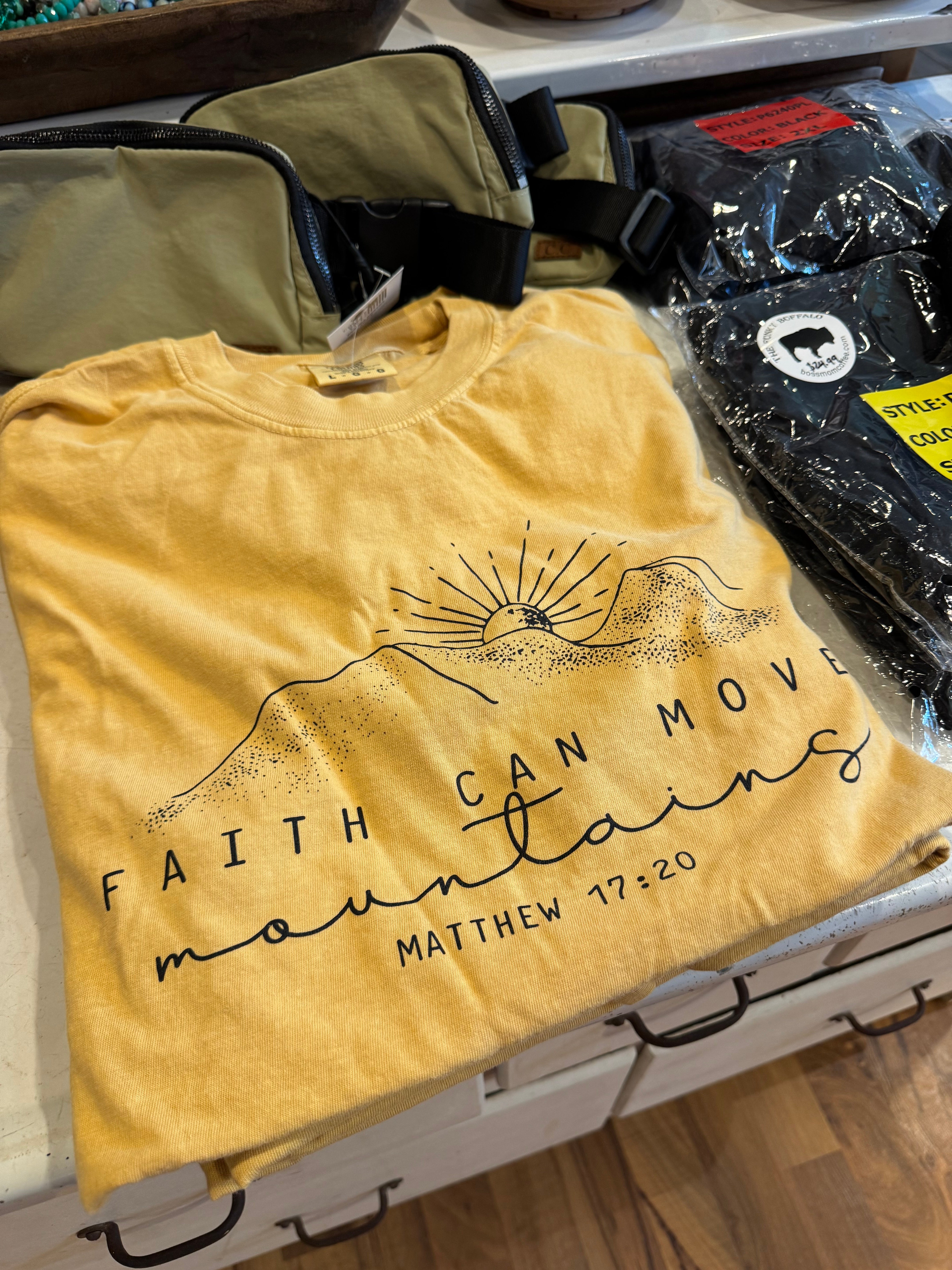 Faith Can Move Mountains
