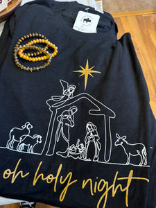 Oh holy night tshirt