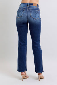 JUDY BLUE: Straight Leg Jeans