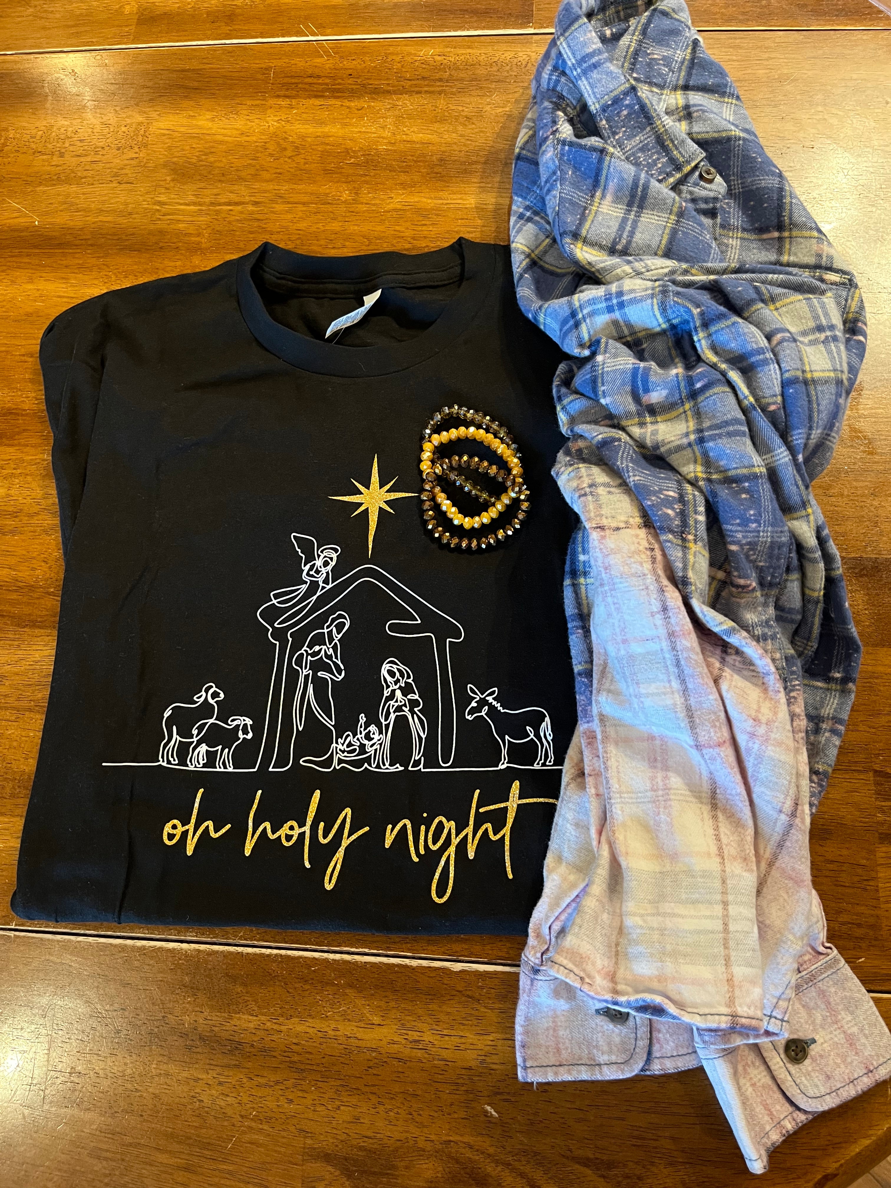 Oh holy night tshirt