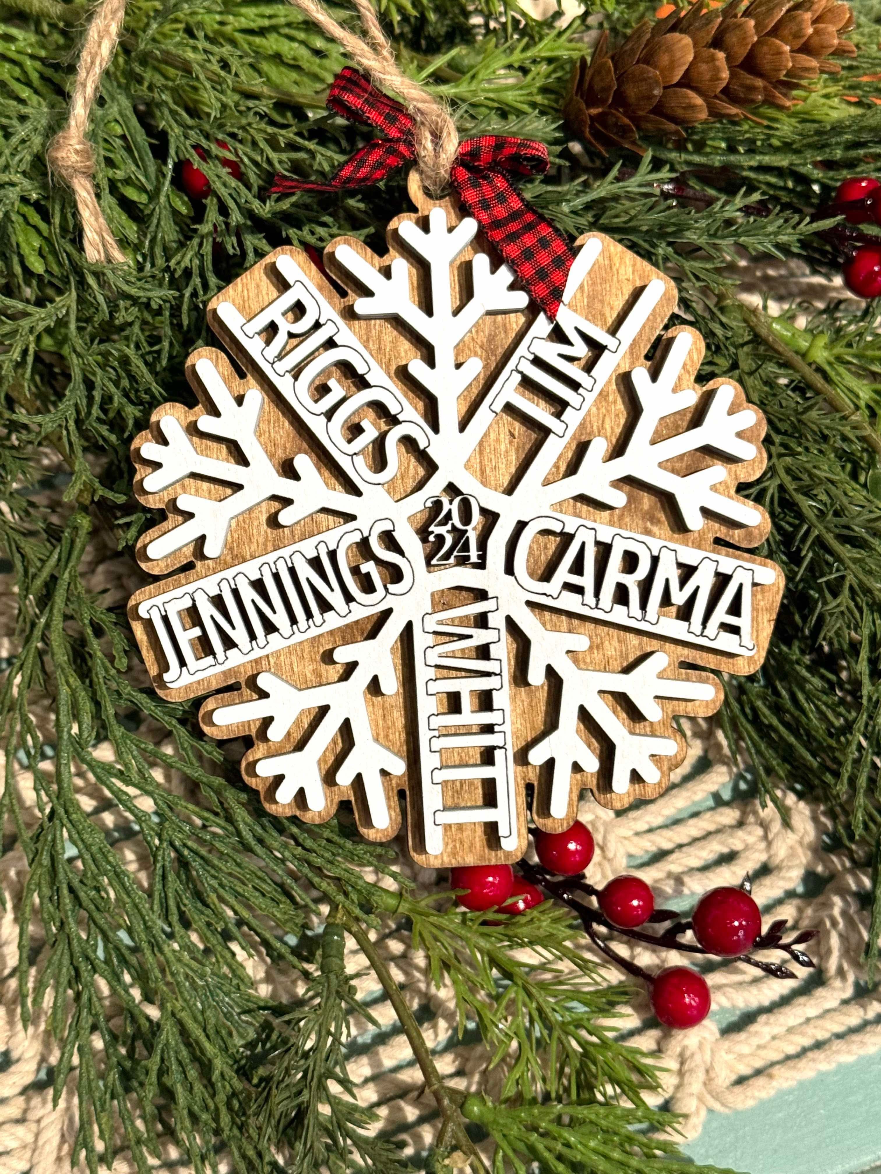 Personalized ornament