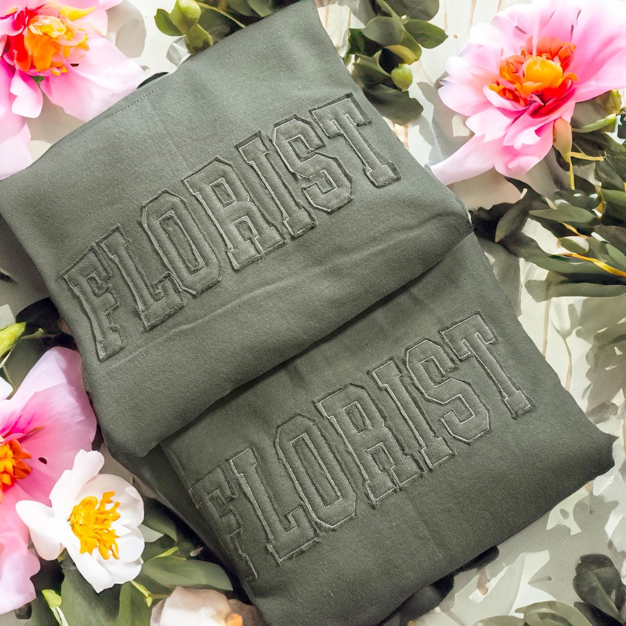 Customizable Appliqué Sweatshirts!!!