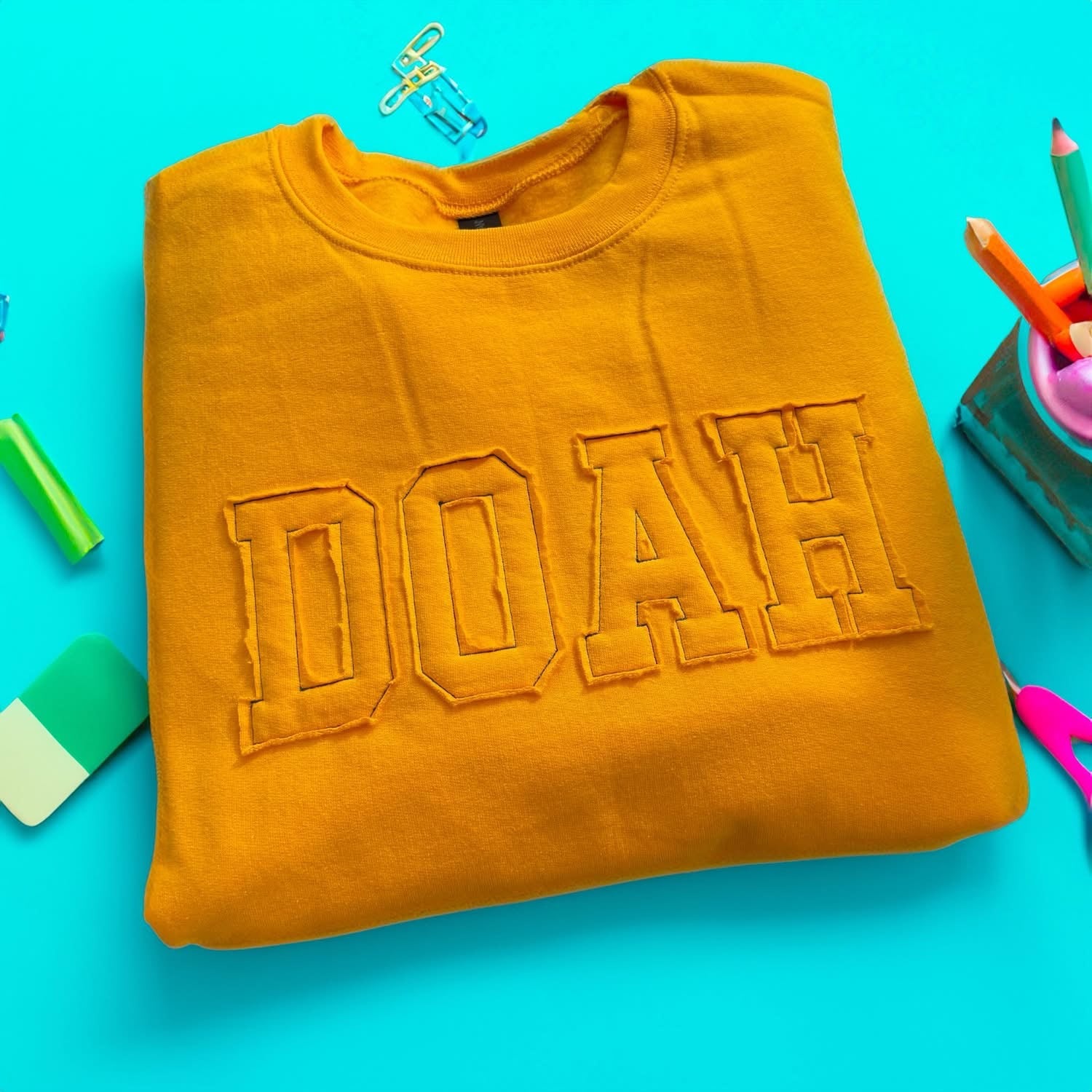 Customizable Appliqué Sweatshirts!!!