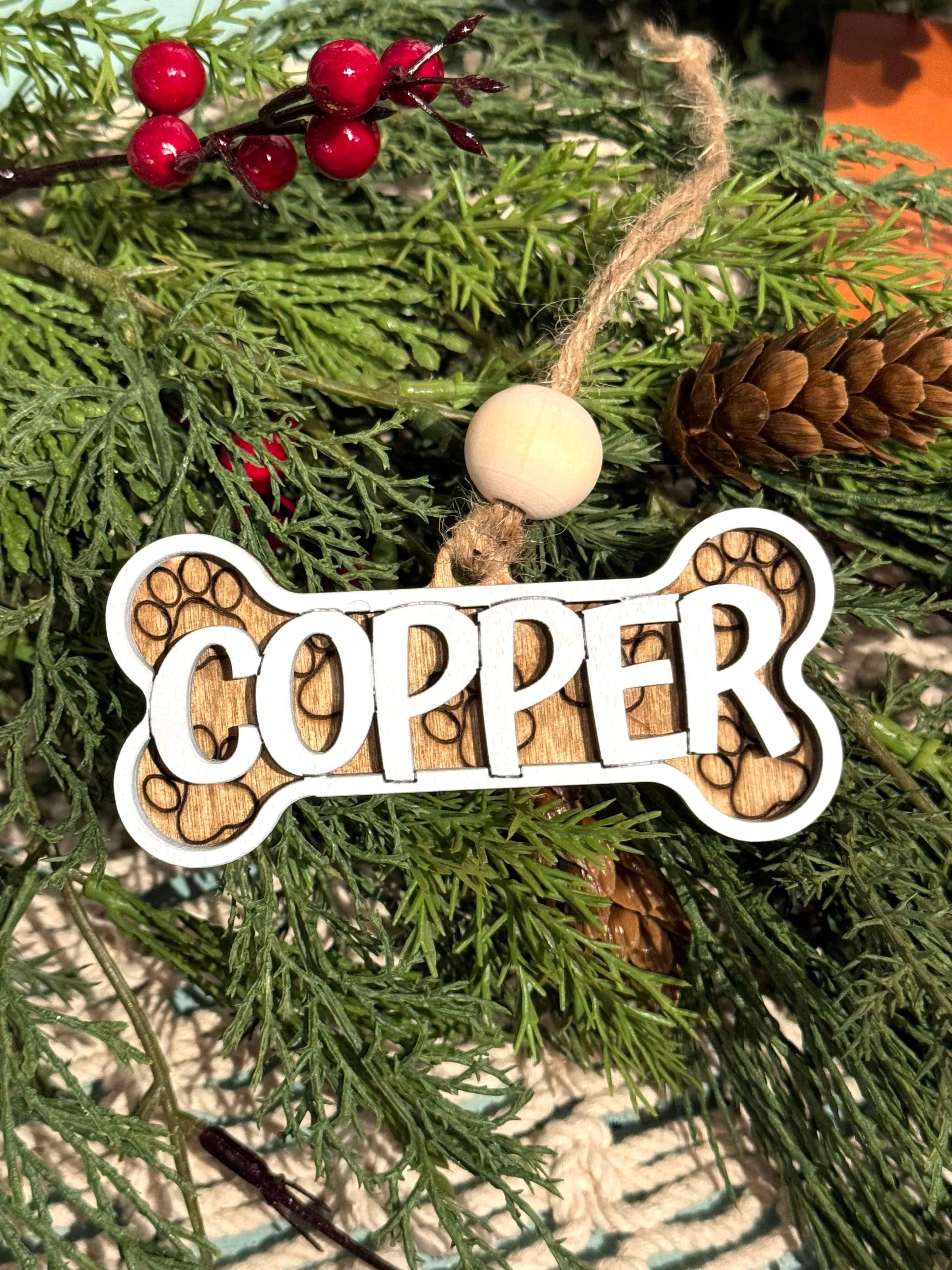 Personalized ornament