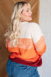 All Too Well Color Block Sweater