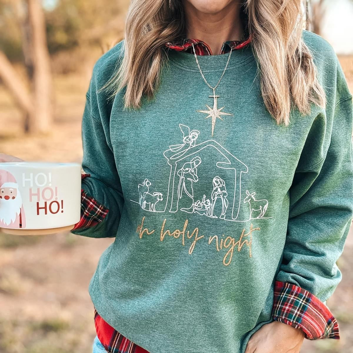 Oh Holy Night sweatshirt