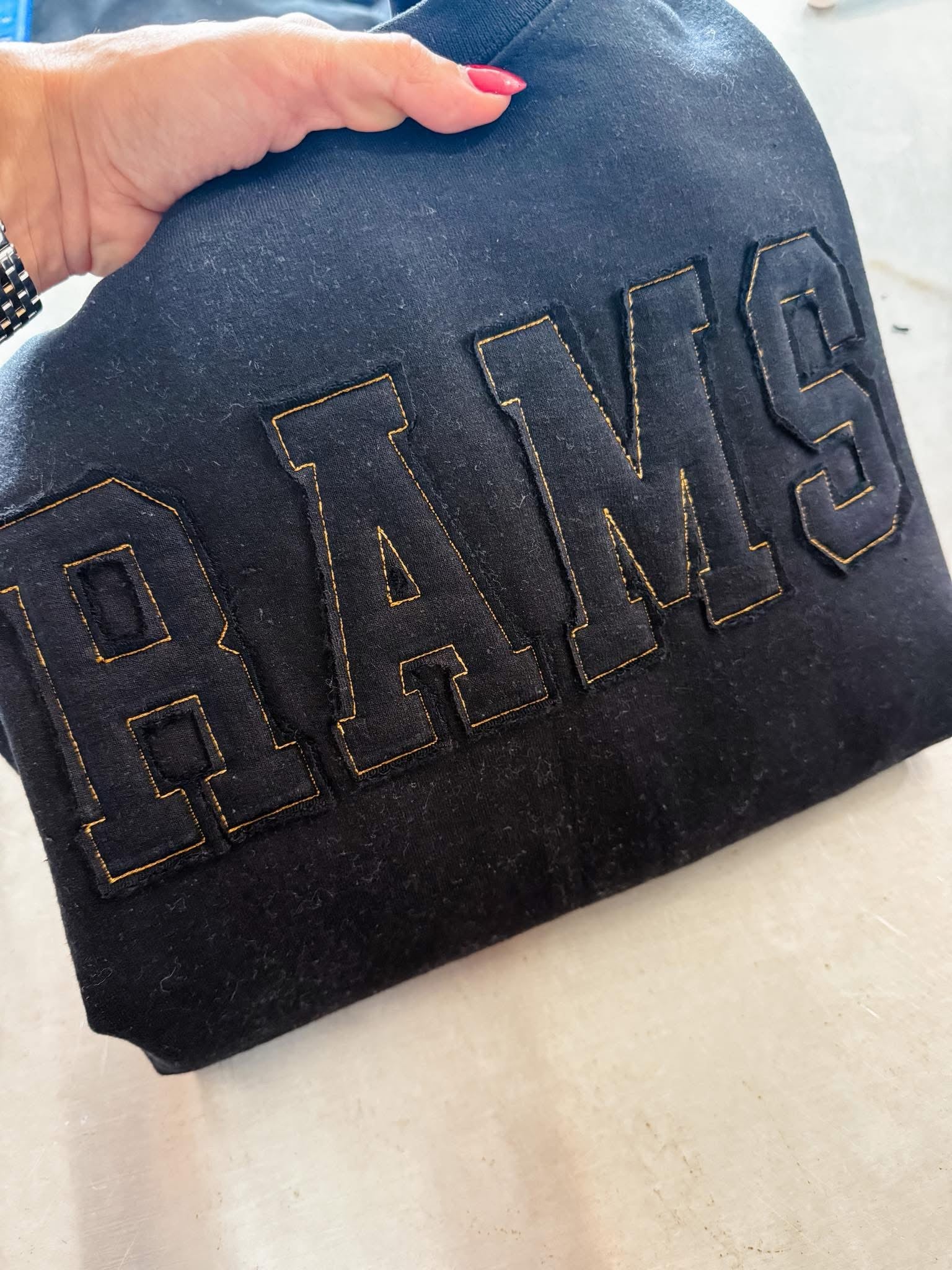 Customizable Appliqué Sweatshirts!!!