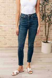 JUDY BLUE Cora High Rise Control Top Skinny Jeans