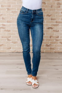 JUDY BLUE Daphne High Rise Skinny Jeans