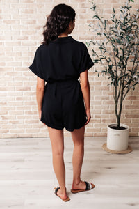 Don't Worry 'Bout a Thing V-Neck Romper