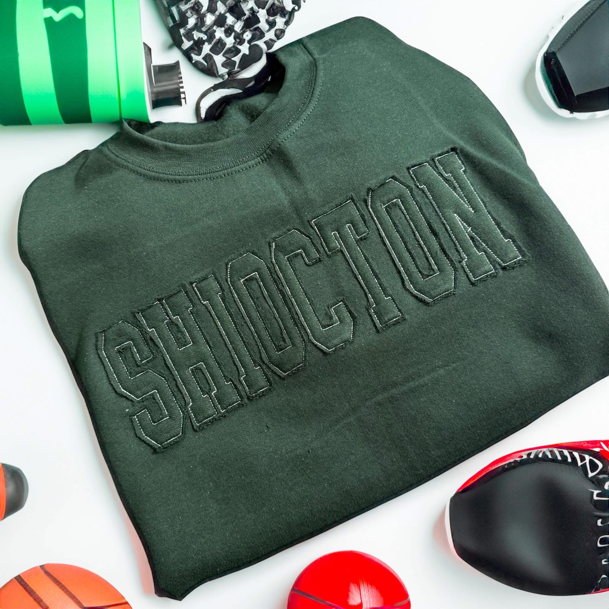 Customizable Appliqué Sweatshirts!!!