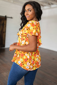 Freshly Picked Floral Top