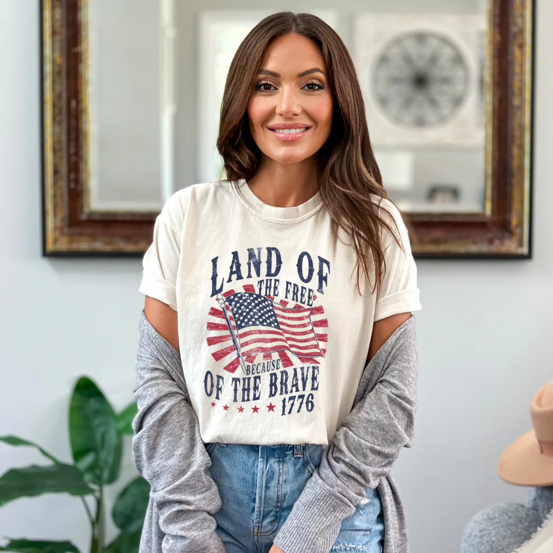 Land of the Free Because of the Brave