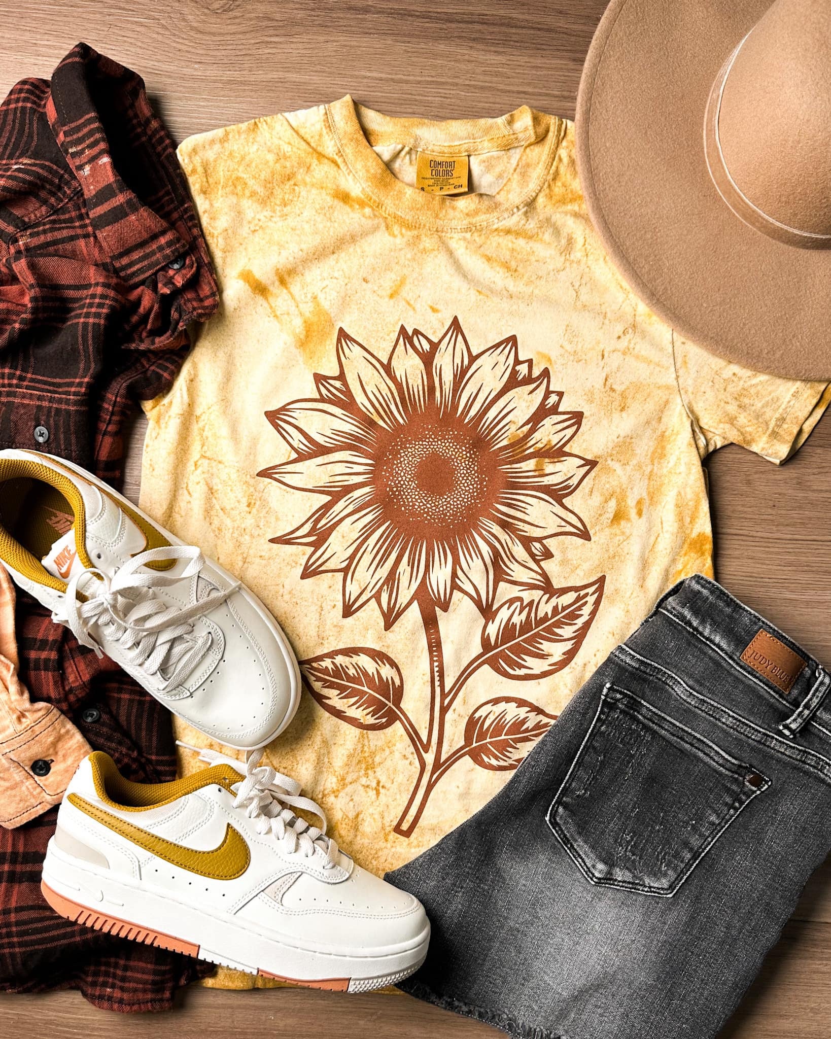 Sunflower shirt