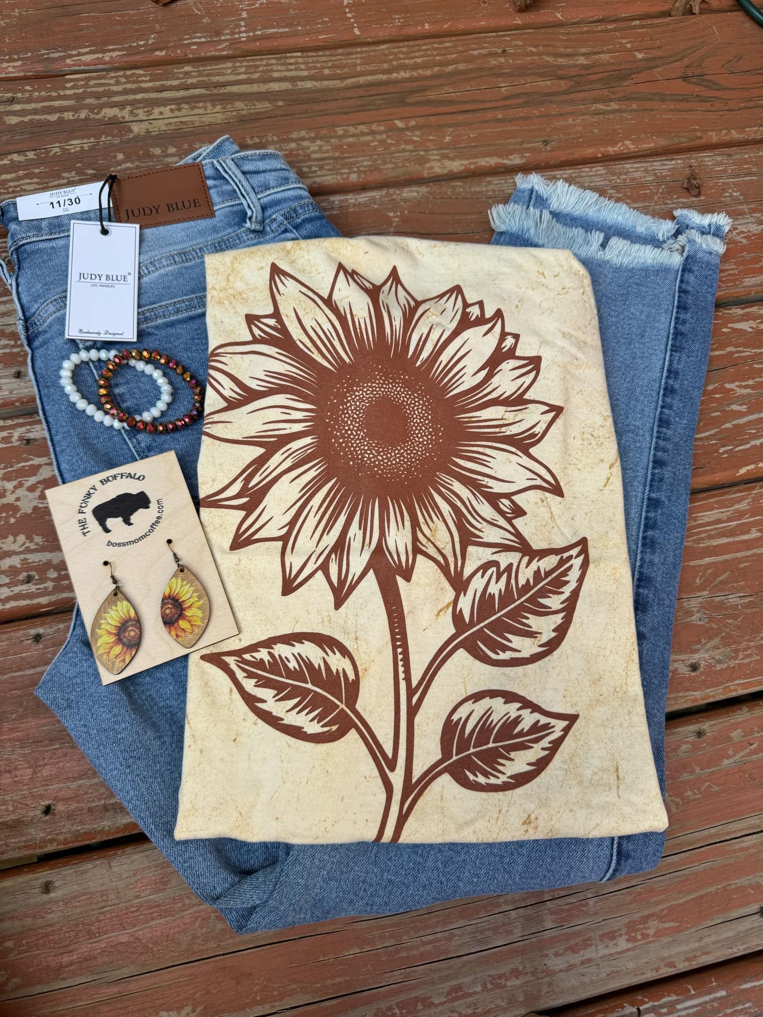 Sunflower shirt