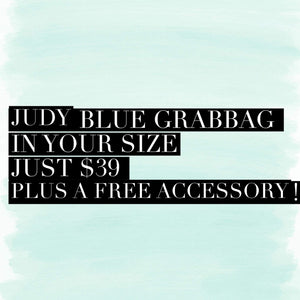 Judy Blue grabbag (plus free accessory!)