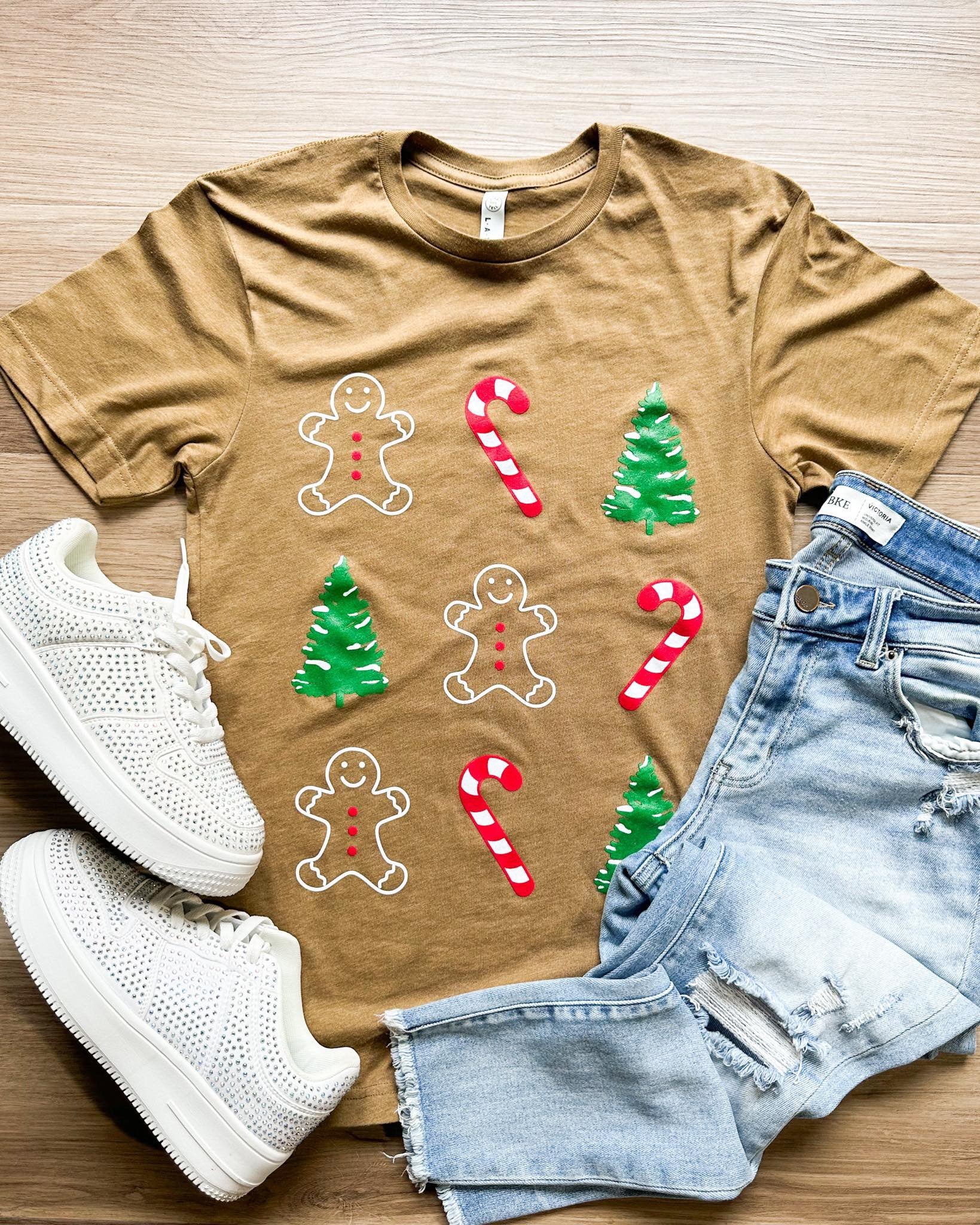 Gingerbread man, T-shirt
