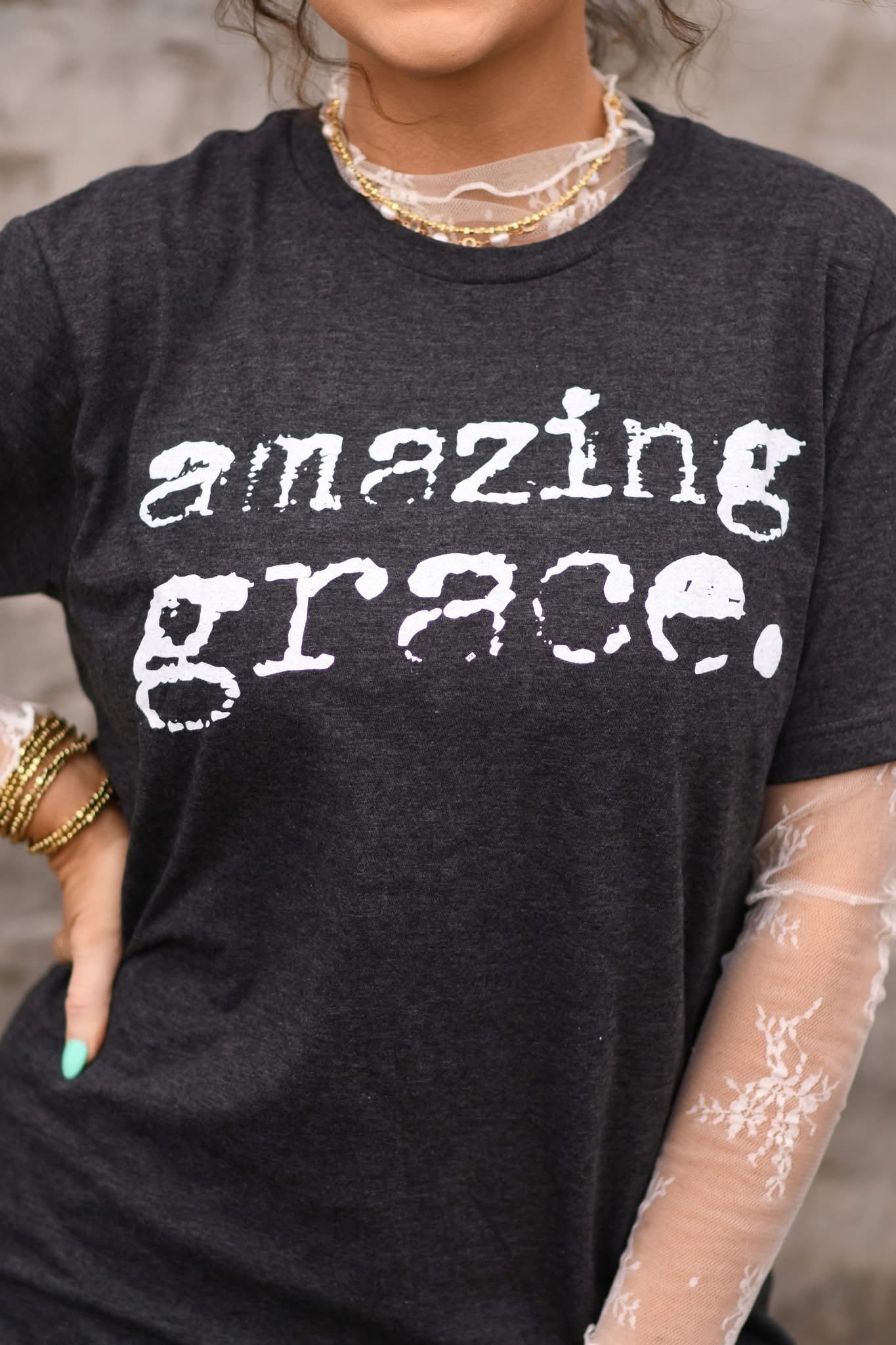 Amazing Grace tee