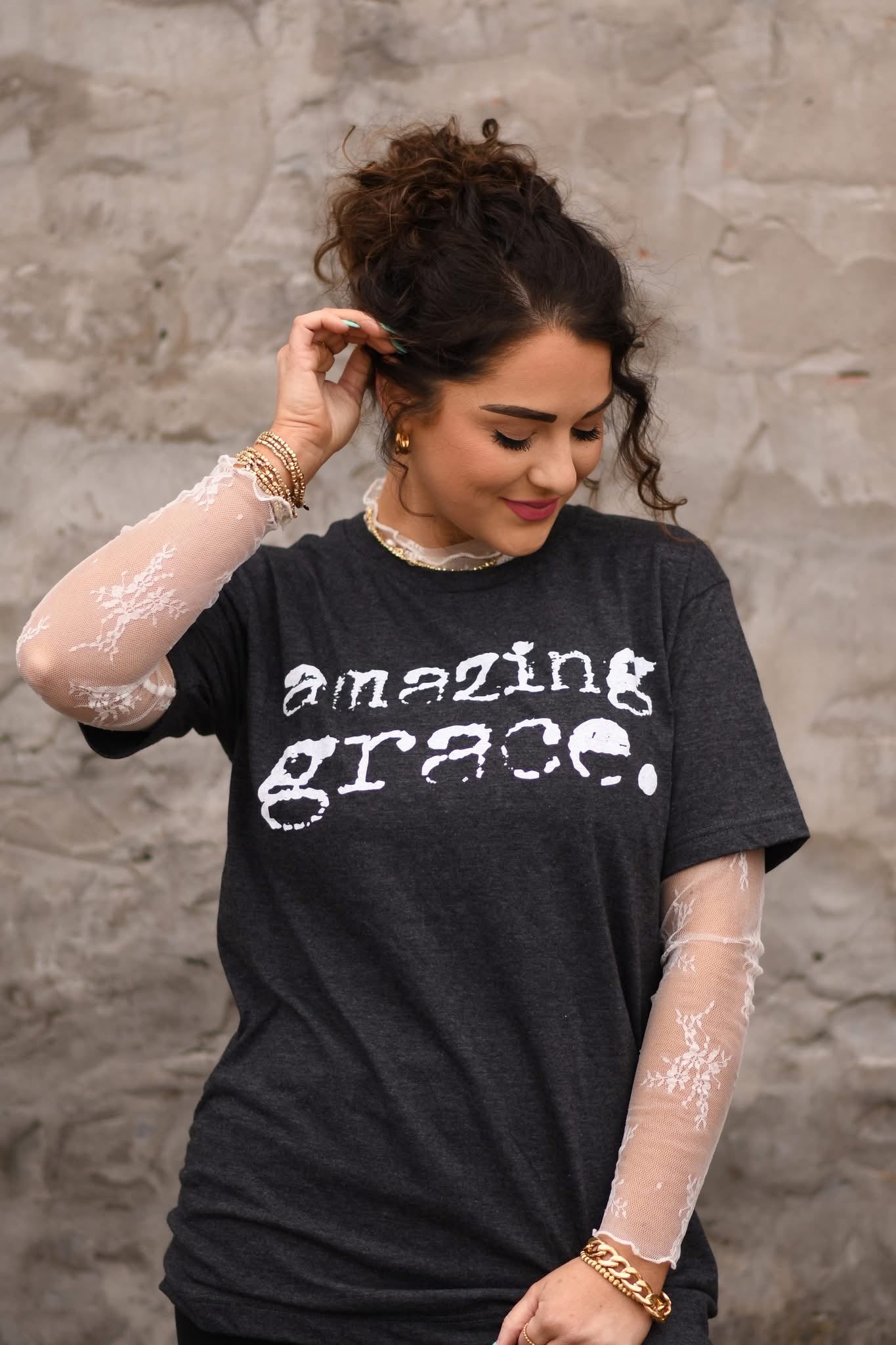 Amazing Grace tee