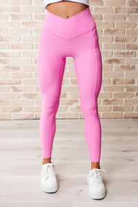 Molly Max Sculpt Leggings Pink