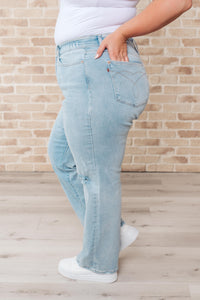 JUDY BLUE Parker High Rise 90's Straight Jeans