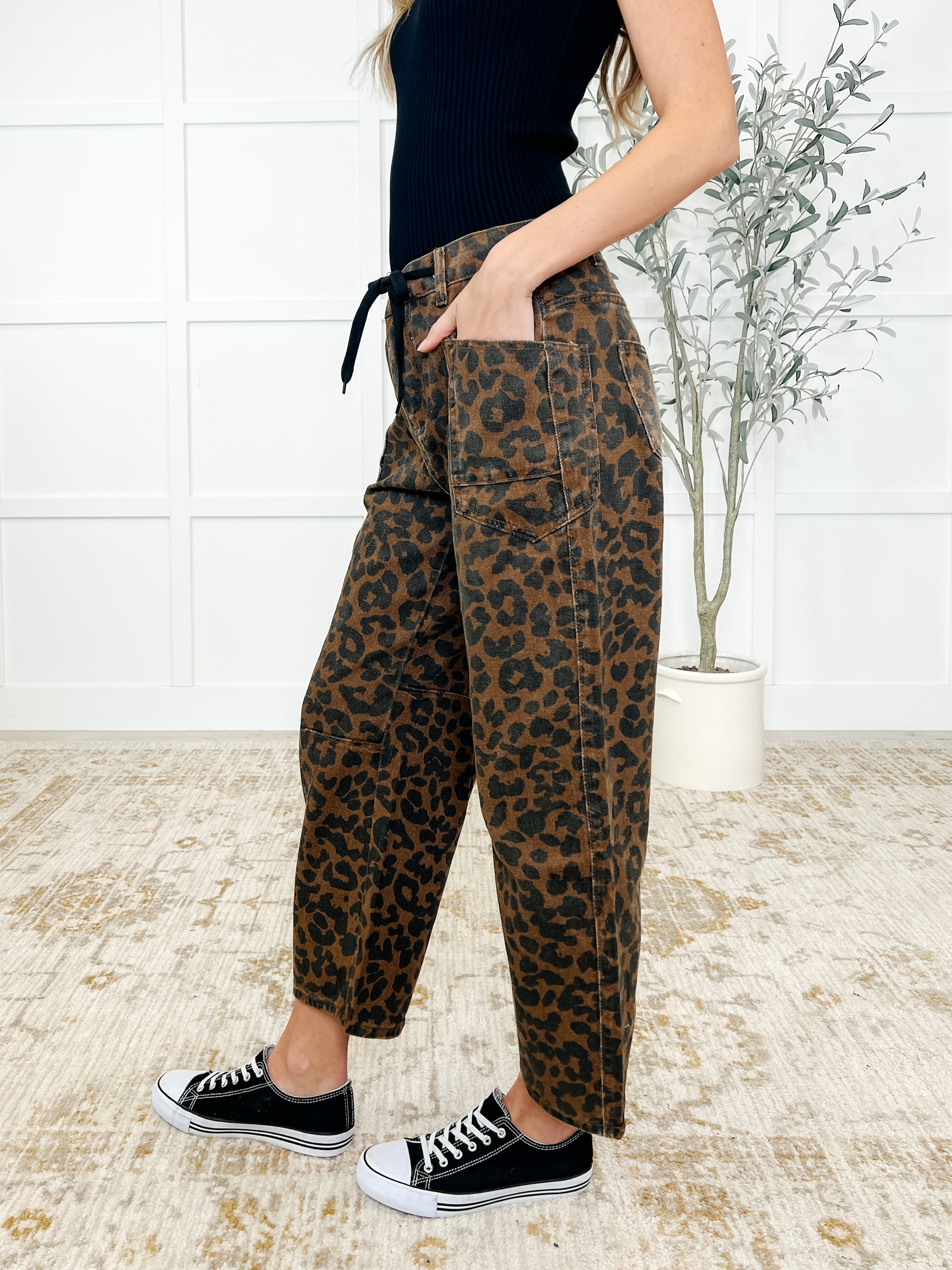 Prowl Power Barrell Ankle Crop Jean