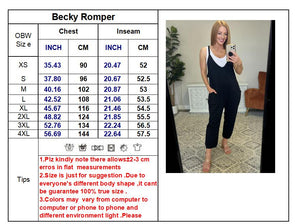 PREORDER: Becky Romper in Six Colors