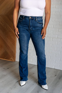 JUDY BLUE: Santana High Rise Control Top Bootcut Jeans