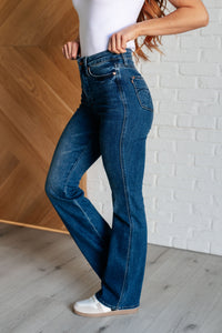 JUDY BLUE: Santana High Rise Control Top Bootcut Jeans