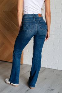 JUDY BLUE: Santana High Rise Control Top Bootcut Jeans