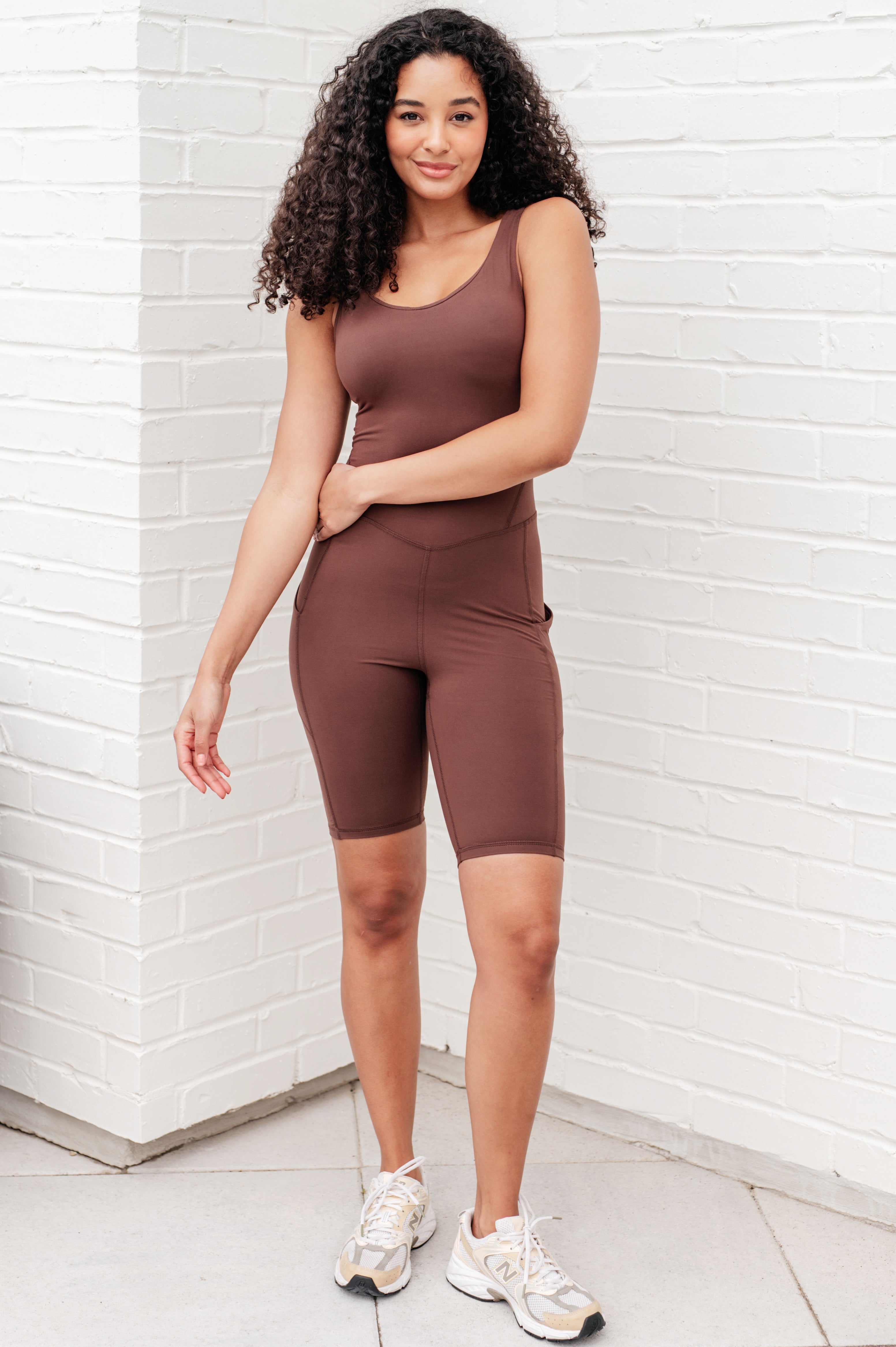 Sun Salutations Body Suit in Java