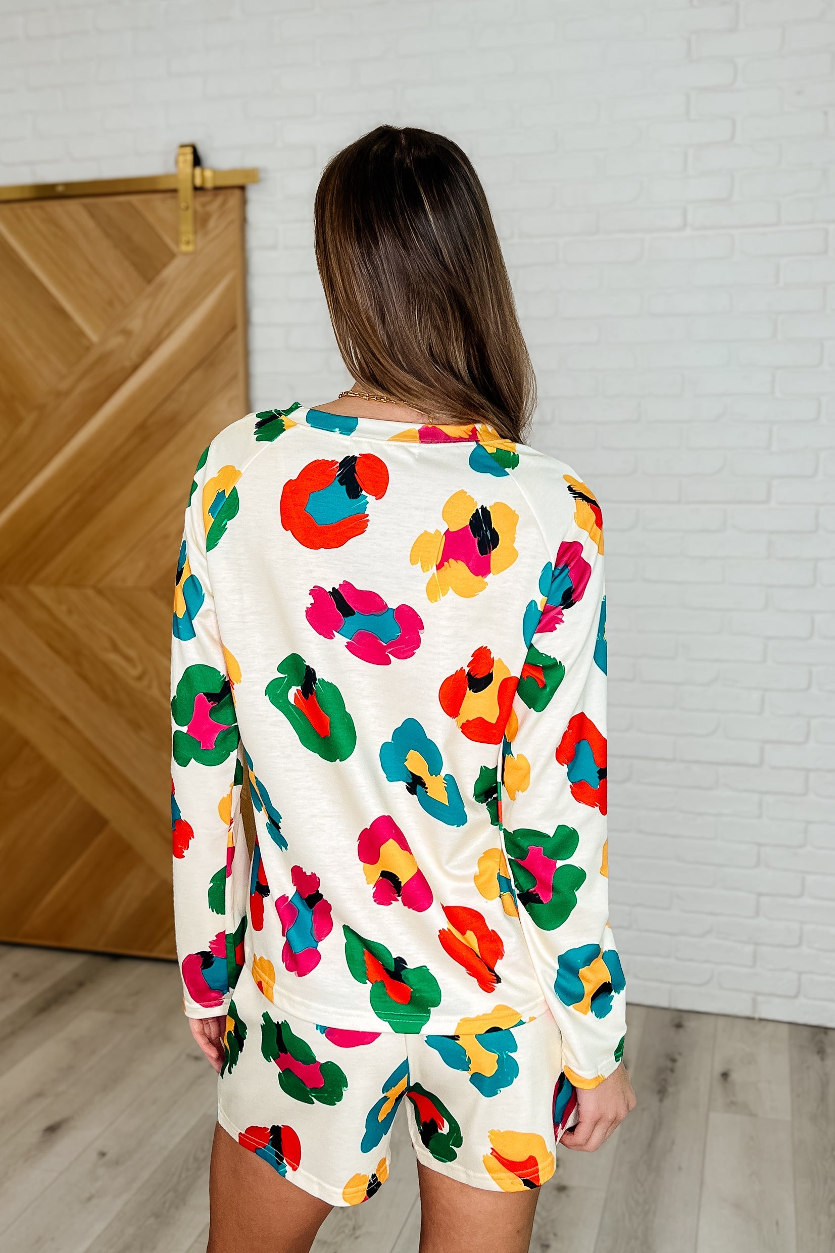 Forever Young Floral Top and Shorts Set