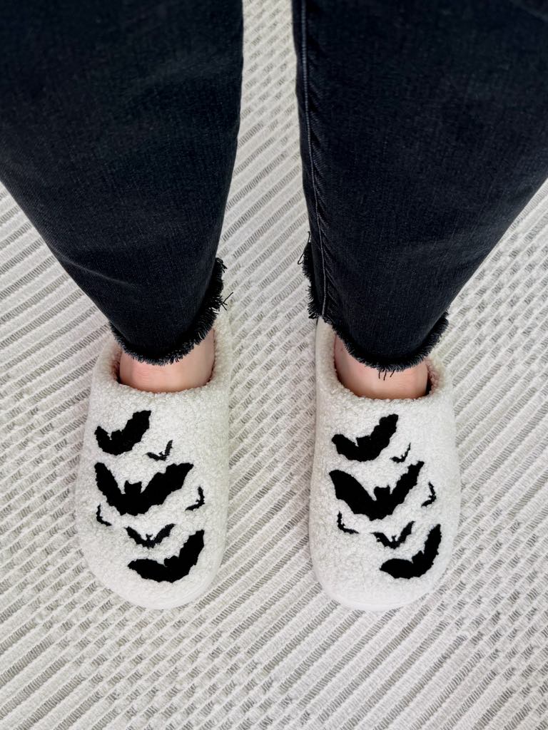 PREORDER: Halloween Slippers in Seven Prints