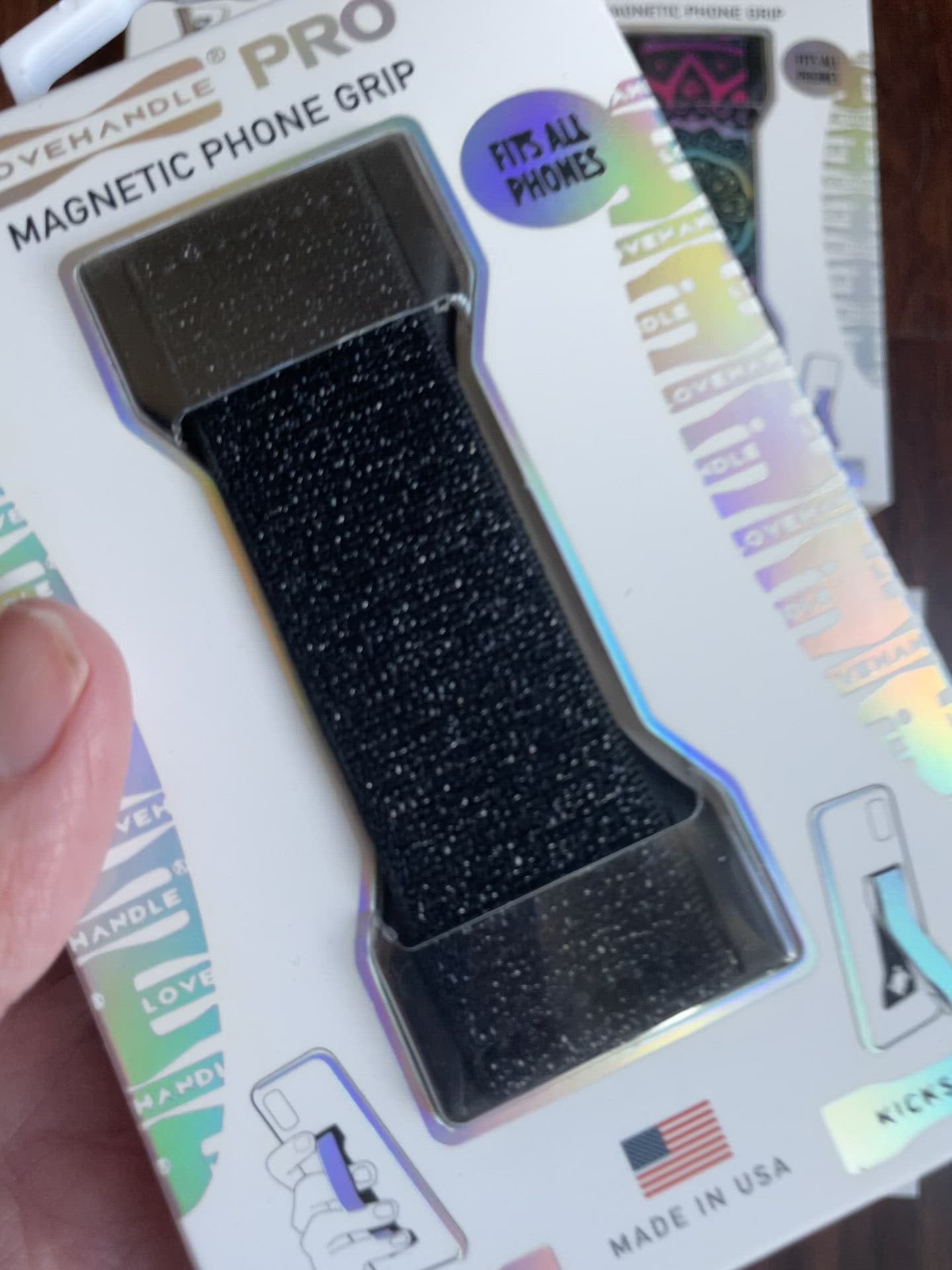 Lovehandle magnet phone grip (4 styles)