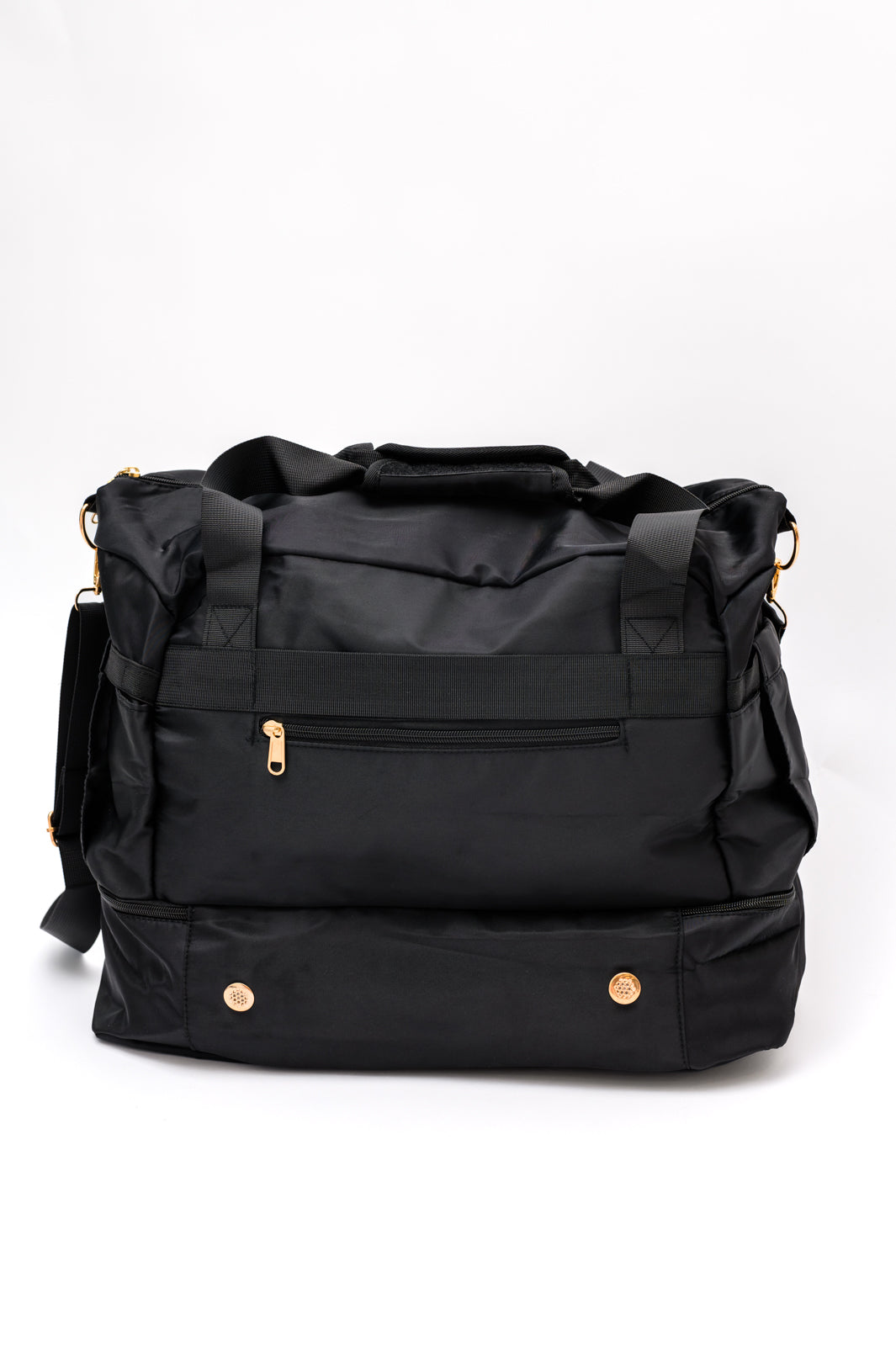 Travel Bestie Duffel in Black