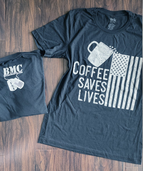 Coffee saves sale lives sweatshirt