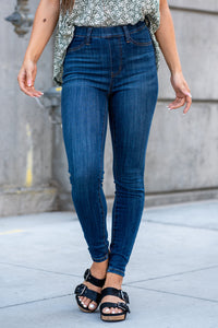 Judy Blue pullon jeans