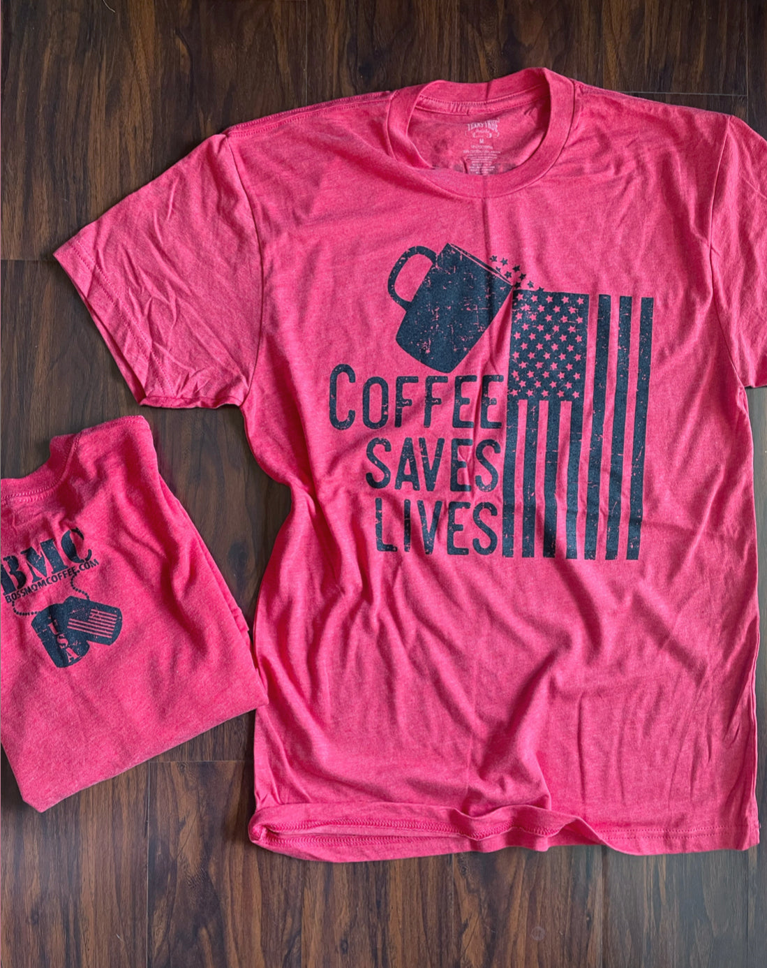 Red Coffee Saves Lives 22 shirt