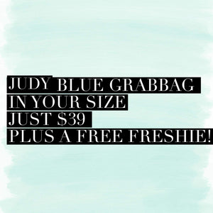 Judy Blue grabbag (plus free freshie!)